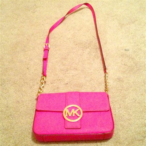 michael kors hot pink replicas|Michael Kors knock offs.